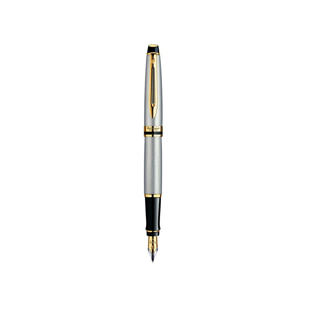 Ручка пір'яна Waterman EXPERT SS GT FP F (10 042)