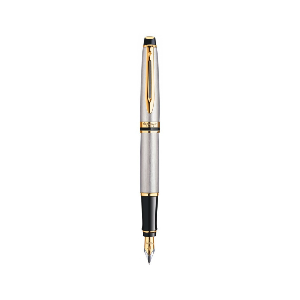 Ручка пір'яна Waterman EXPERT SS GT FP F (10 042)