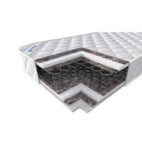 Fleece mattress Orthopedic Winter-Summer 160x190x16 cm (1619Z/L)