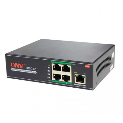 Комутатор мережевий Onv ONV-H1004P