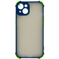 Чохол до мобільного телефона Dengos Matte Bng iPhone 13 (blue) (DG-TPU-BNG-13)