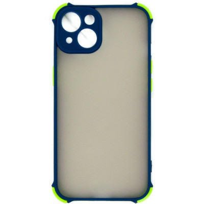 Чохол до мобільного телефона Dengos Matte Bng iPhone 13 (blue) (DG-TPU-BNG-13)