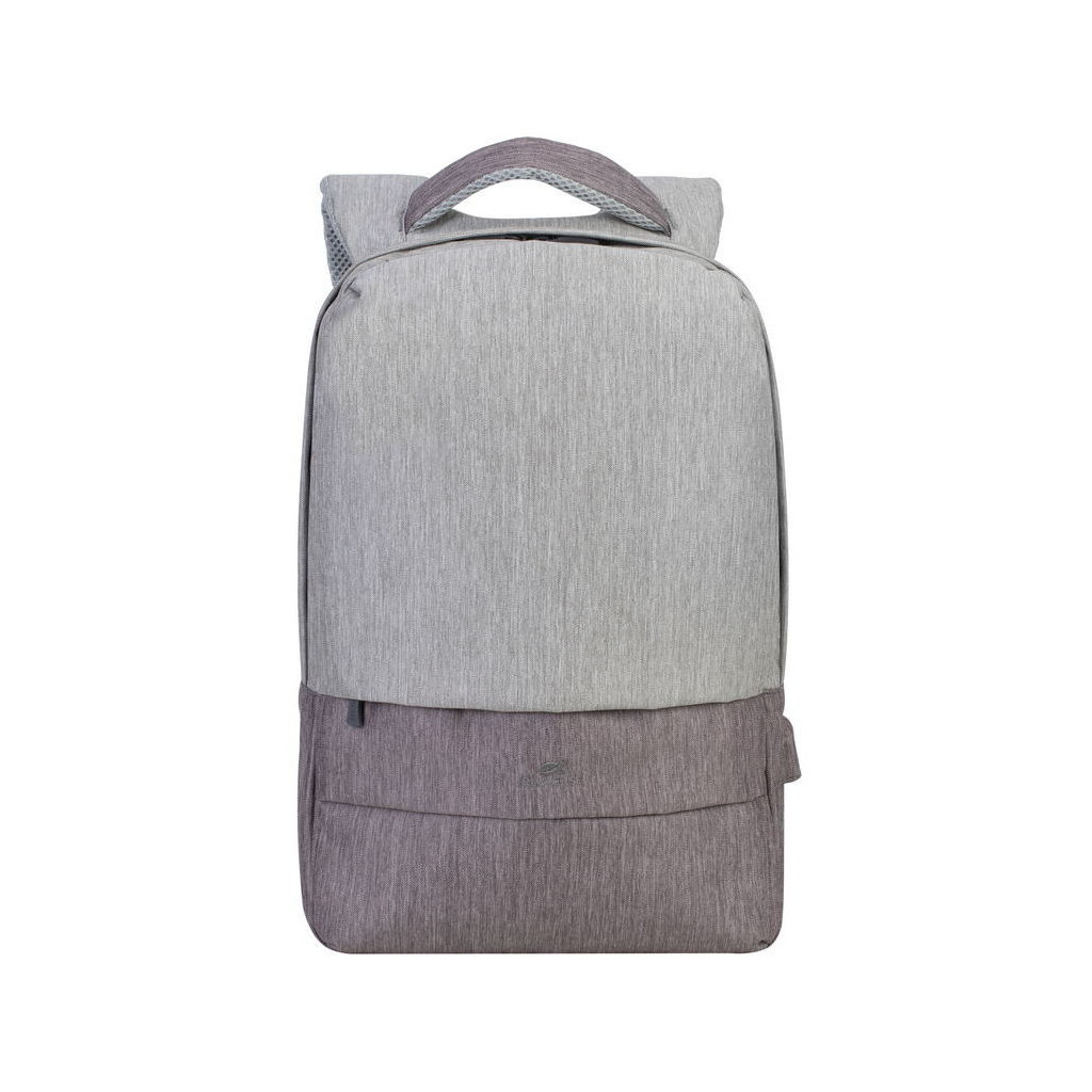 Рюкзак для ноутбука RivaCase 15.6" 7562 grey/mocha anti-theft (7562Grey/Mocha) Рюкзак для ноутбука RivaCase 15.6" 7562 grey/mocha anti-theft (7562Grey/Mocha)