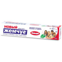 Toothpaste Novy Zhemchug Calcium 75 ml (4600697171135)
