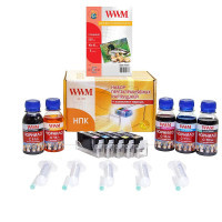Комплект перезаправних картриджів WWM CANON IP3600/4600/MP540 chip (RC.CLI521ARC)