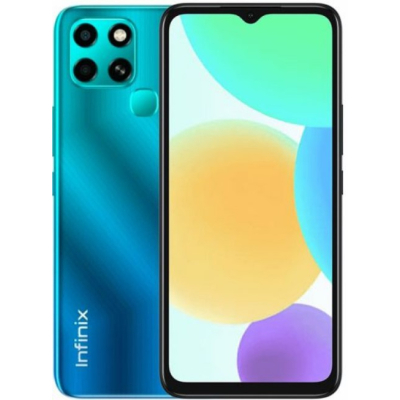 Мобільний телефон Infinix Smart 6 2/32Gb NFC Light Sea Green (4895180776823)