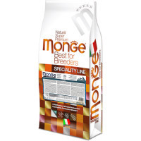 Dry food for dogs Monge Dog All breeds Hypoallergenic with salmon and tuna 15 kg (8009470006439)