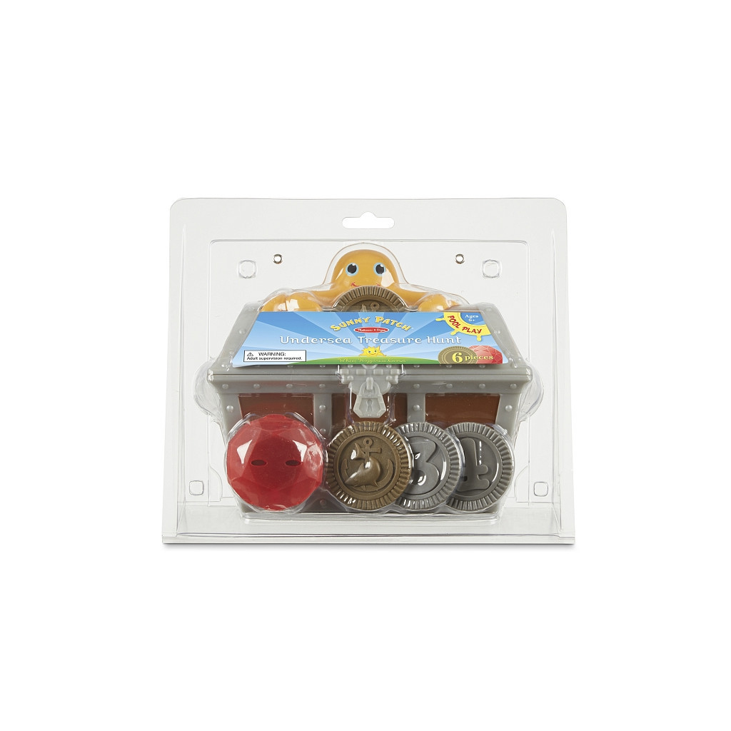 Ігровий набір Melissa&Doug для підводного шукача скарбів (MD6672) Ігровий набір Melissa&Doug для підводного шукача скарбів (MD6672)