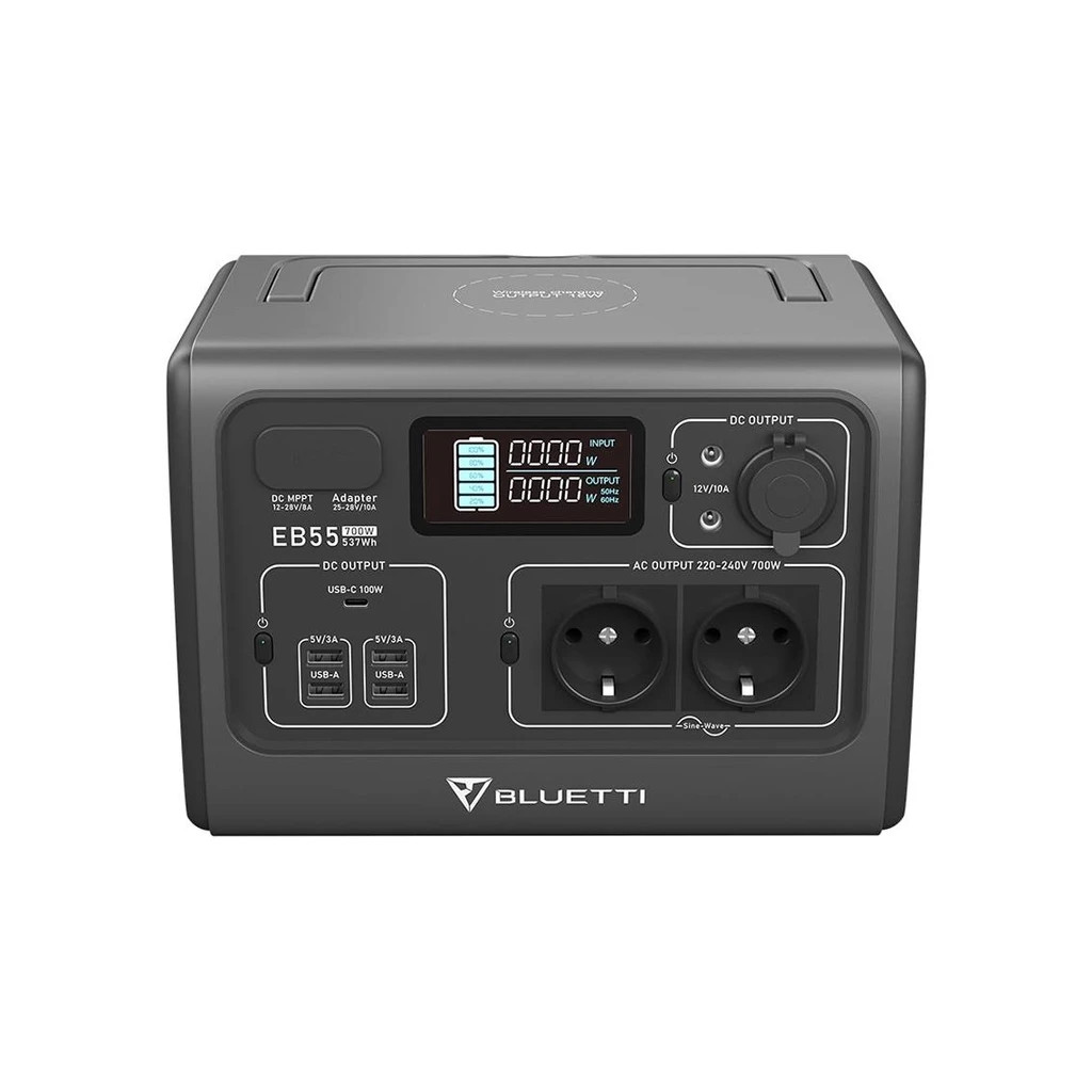 Зарядна станція BLUETTI PowerOak EB55 700W (EB55)