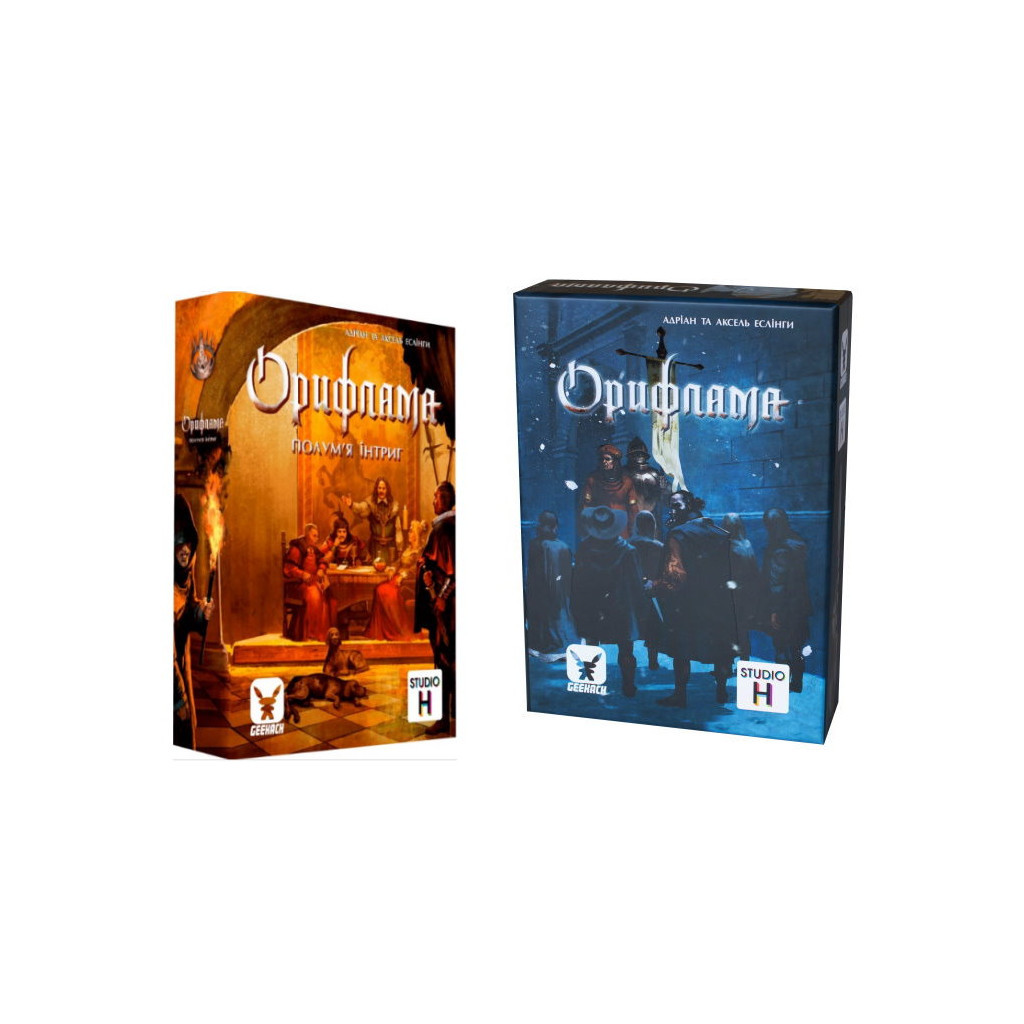 Настільна гра Geekach Games Орифлама (Oriflamme) Українською (GKCH010ORI) Настільна гра Geekach Games Орифлама (Oriflamme) Українською (GKCH010ORI)