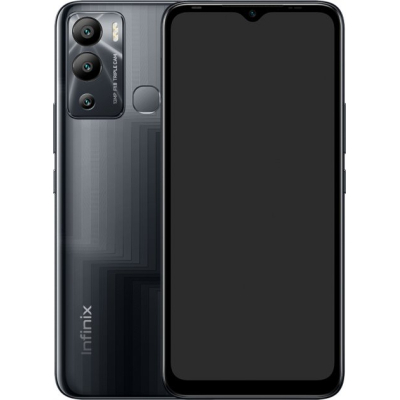 Мобільний телефон Infinix Hot 12i 4/64Gb Racing Black (4895180780356)