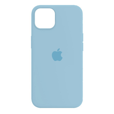 Чохол до мобільного телефона Armorstandart Silicone Case Apple iPhone 14 Sky Blue (ARM62386)