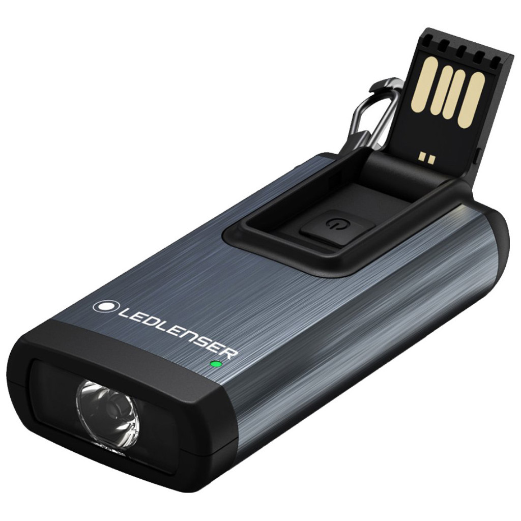 Ліхтар LedLenser K6R Grey (502577) Ліхтар LedLenser K6R Grey (502577)
