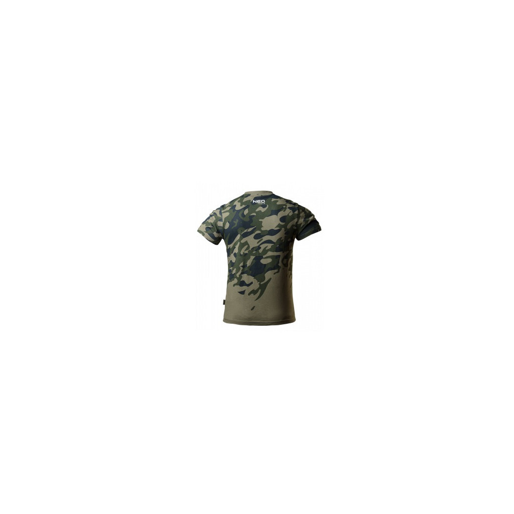 Футболка робоча Neo Tools CAMO, р. XL(54) з принтом (81-613-XL)