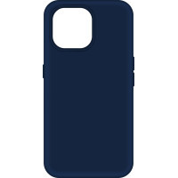 Чохол до мобільного телефона MAKE Apple iPhone 13 Pro Max Silicone Navy Blue (MCL-AI13PMNB)