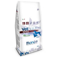 Dry food for dogs Monge VetSolution Hepatic Canine 2 kg (8009470081177)