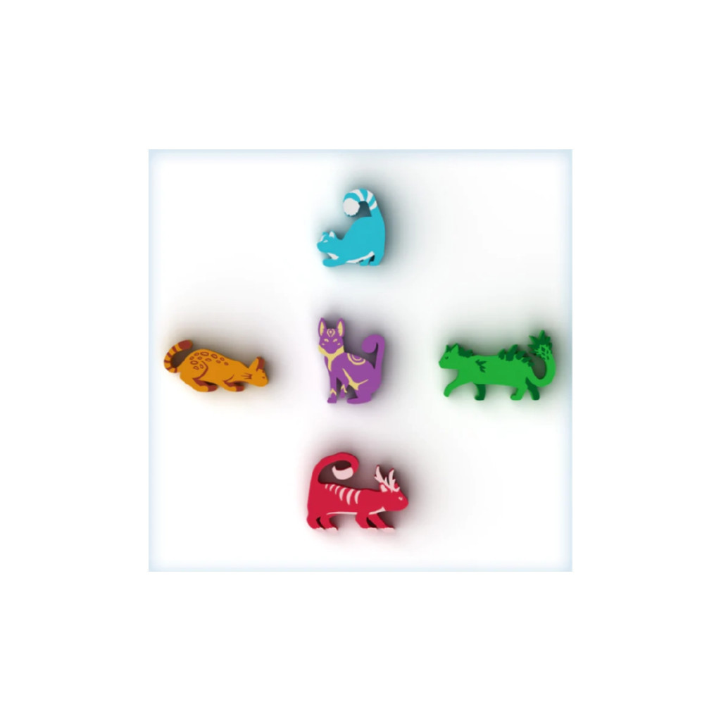 Настільна гра Geekach Games Острів котів. Набір делюкс-котиків Bag’o’Cats (доповнення), українська (GKCH001boc) Настільна гра Geekach Games Острів котів. Набір делюкс-котиків Bag’o’Cats (доповнення), українська (GKCH001boc)