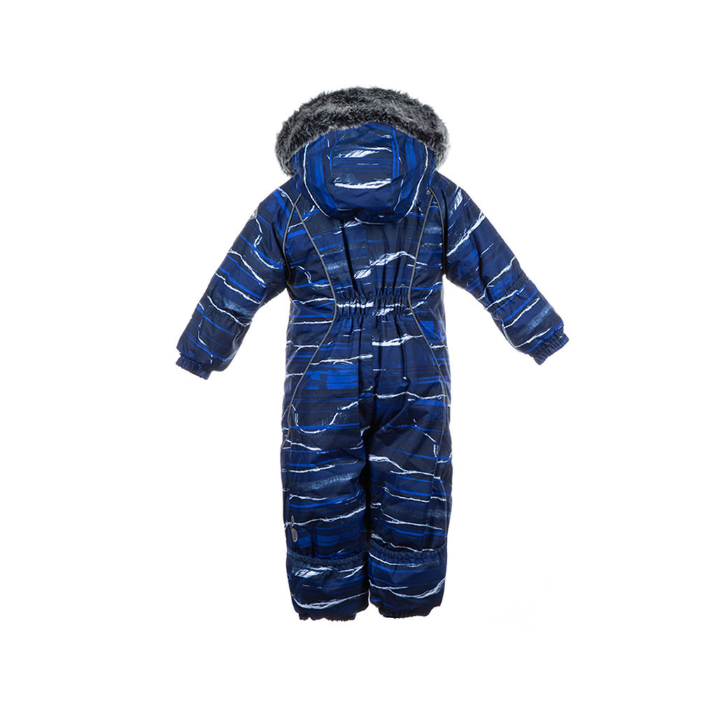 Комбінезон дитячий Huppa ORION 36300030 темно-синій з принтом 74 (4741468717074)
