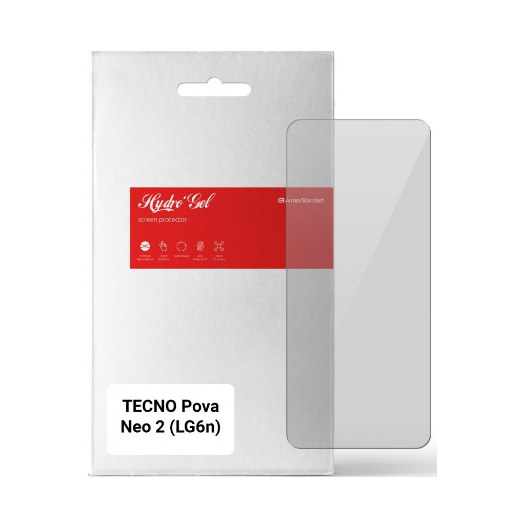 Плівка захисна Armorstandart TECNO Pova Neo 2 (LG6n) (ARM64825) Плівка захисна Armorstandart TECNO Pova Neo 2 (LG6n) (ARM64825)