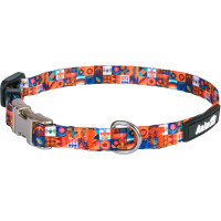 Animal collar AnimAll HL-C-T001A XS-2 1x20-30 cm yellow-hot-blue (2000981199401)