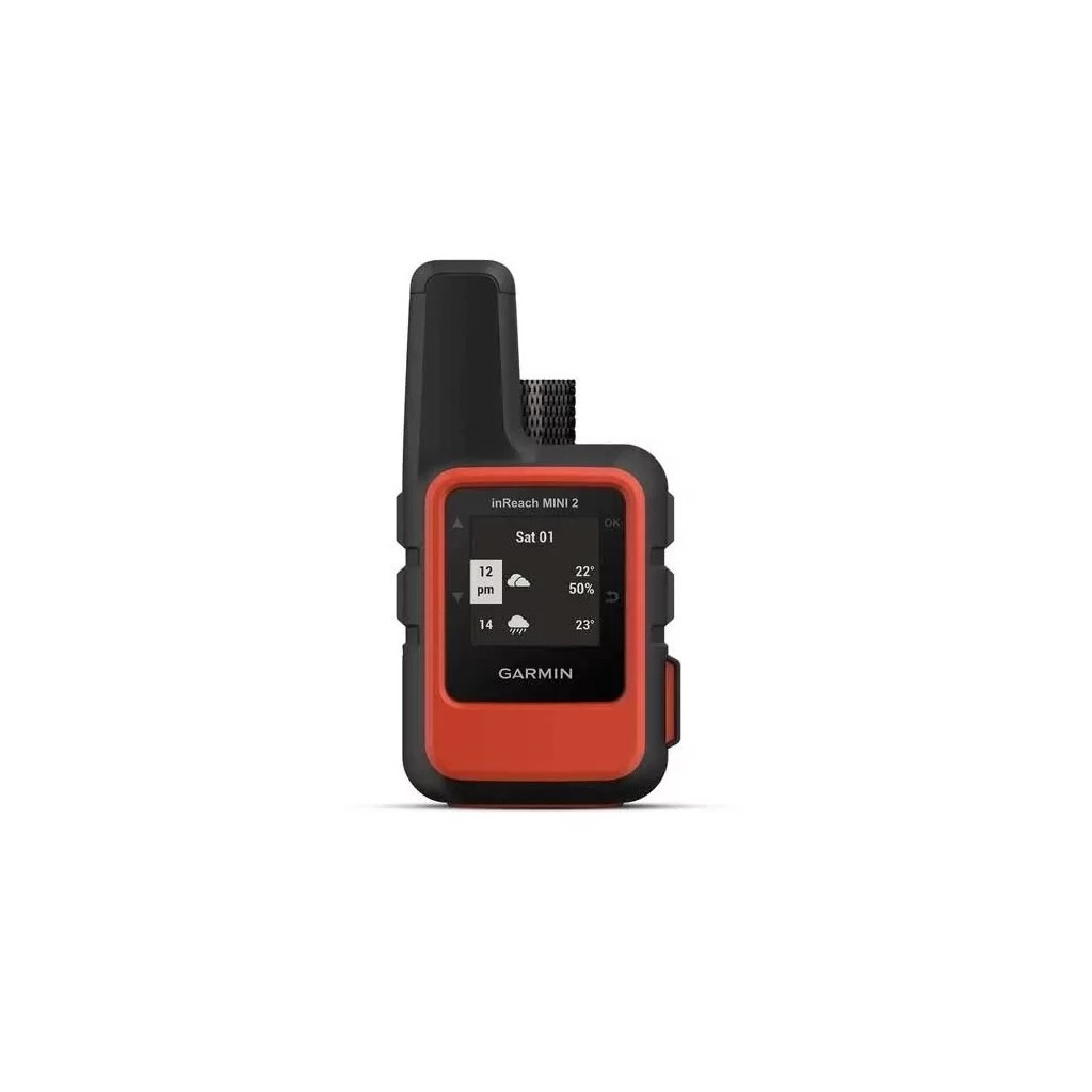Персональний навігатор Garmin inReach Mini 2,Flame Red, GPS (010-02602-02) Персональний навігатор Garmin inReach Mini 2,Flame Red, GPS (010-02602-02)