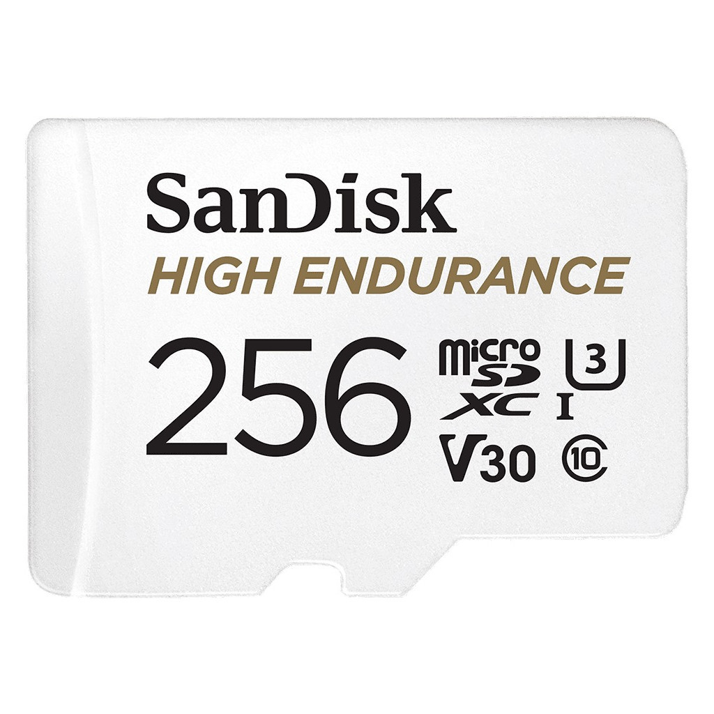 Карта пам'яті SanDisk 256GB microSD class 10 UHS-I U3 V30 High Endurance (SDSQQNR-256G-GN6IA) Карта пам'яті SanDisk 256GB microSD class 10 UHS-I U3 V30 High Endurance (SDSQQNR-256G-GN6IA)