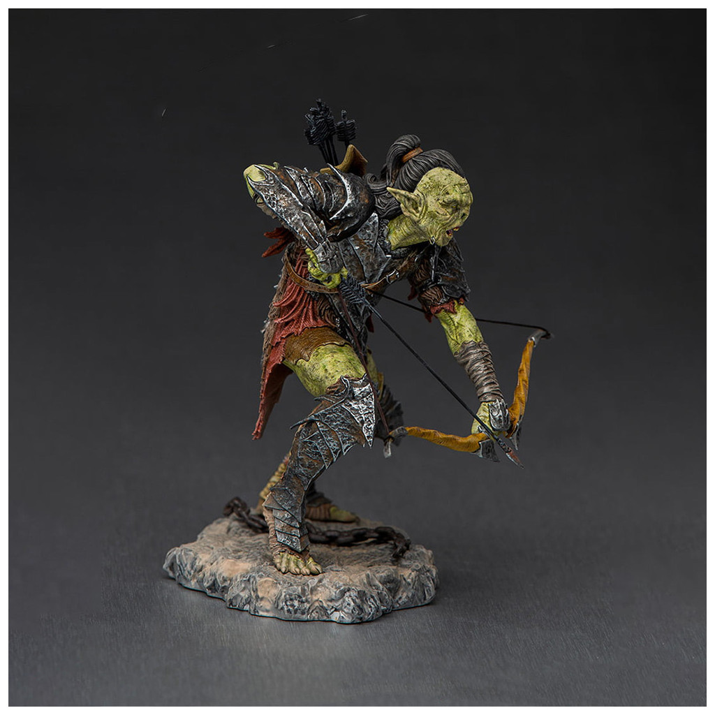 Статуетка Iron Studios Lord Of The Rings Archer Orc Statue Art Scale 1/10 (WBLOR42921-10)