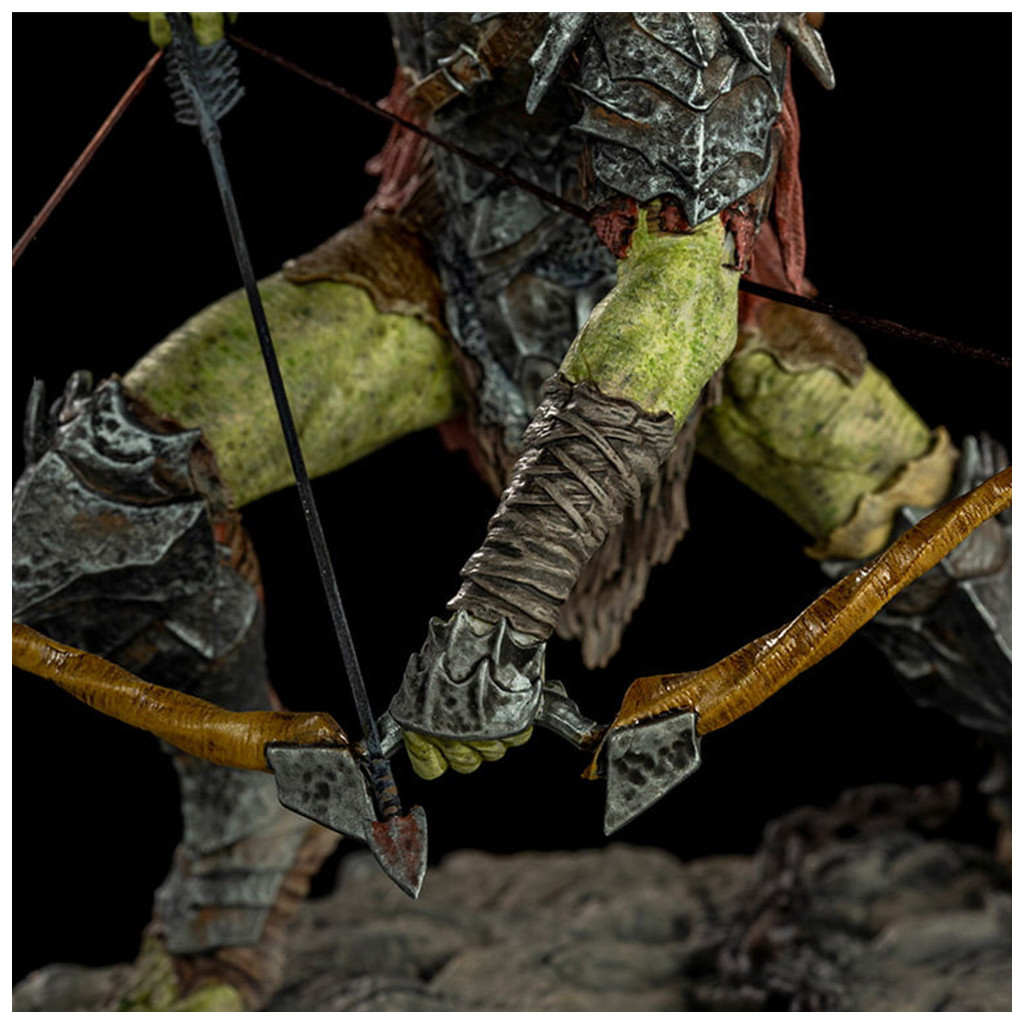 Статуетка Iron Studios Lord Of The Rings Archer Orc Statue Art Scale 1/10 (WBLOR42921-10)