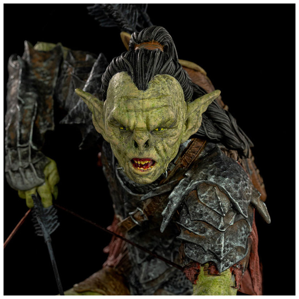 Статуетка Iron Studios Lord Of The Rings Archer Orc Statue Art Scale 1/10 (WBLOR42921-10)