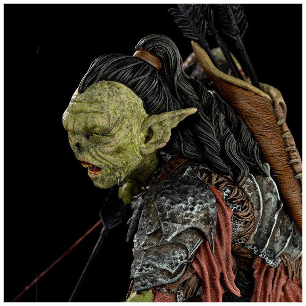 Статуетка Iron Studios Lord Of The Rings Archer Orc Statue Art Scale 1/10 (WBLOR42921-10)
