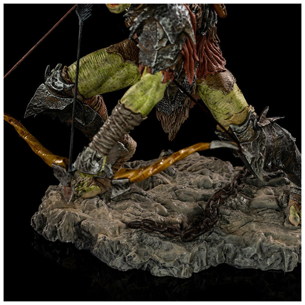 Статуетка Iron Studios Lord Of The Rings Archer Orc Statue Art Scale 1/10 (WBLOR42921-10)