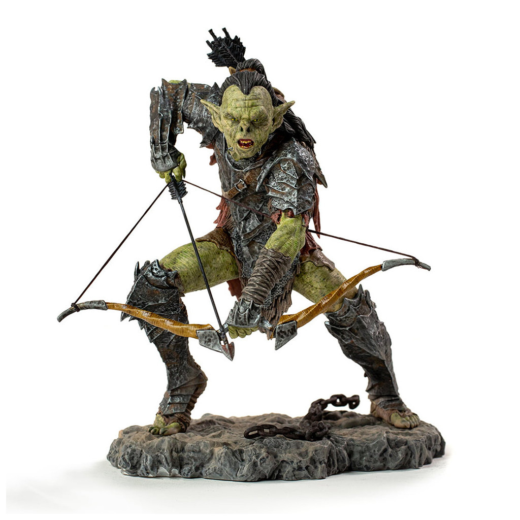 Статуетка Iron Studios Lord Of The Rings Archer Orc Statue Art Scale 1/10 (WBLOR42921-10)