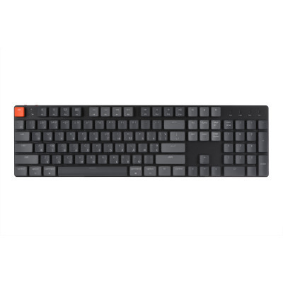 Клавіатура Keychron K5SE 104 Key Optical Banana RGB Hot-Swap Wireless UA Black (K5SEE4_KEYCHRON)