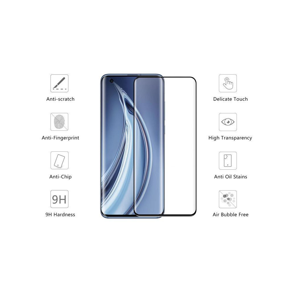 Скло захисне Drobak Xiaomi Mi 11 (464612) Скло захисне Drobak Xiaomi Mi 11 (464612)