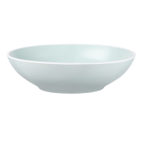 Тарілка Ardesto Cremona Soup 20 см Pastel Blue (AR2920BC)