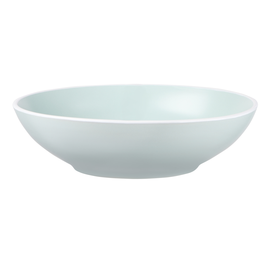 Тарілка Ardesto Cremona Soup 20 см Pastel Blue (AR2920BC)