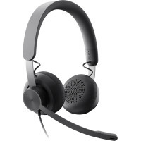 Навушники Logitech Zone Wired USB UC Graphite (981-000875)