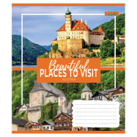 Notebook September 1 A5 Small towns 96 sheets, line (766126)