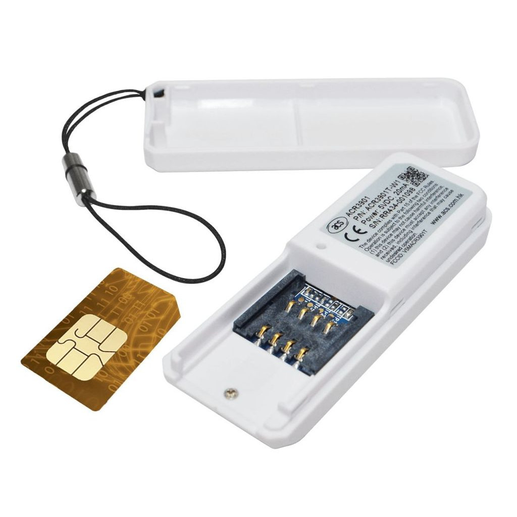 Зчитувач безконтактних карт ACS ACR3901T-W1 bluetooth (16-039)