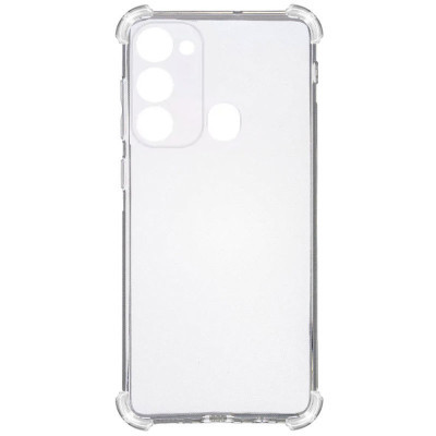 Чохол до мобільного телефона BeCover Anti-Shock Tecno Spark 8C (KG5) Clear (708902)