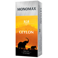 Monomakh Ceylon tea 25x2 g (mn.32507)