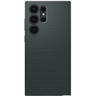 Чохол до мобільного телефона Spigen Samsung Galaxy S23 Ultra Liquid Air, Abyss Green (ACS05615)