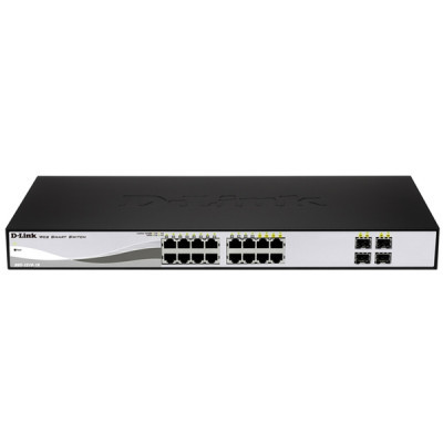 Комутатор мережевий D-Link DGS-1210-16/E