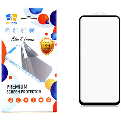 Скло захисне Drobak Poco M5s (Black) (717141)