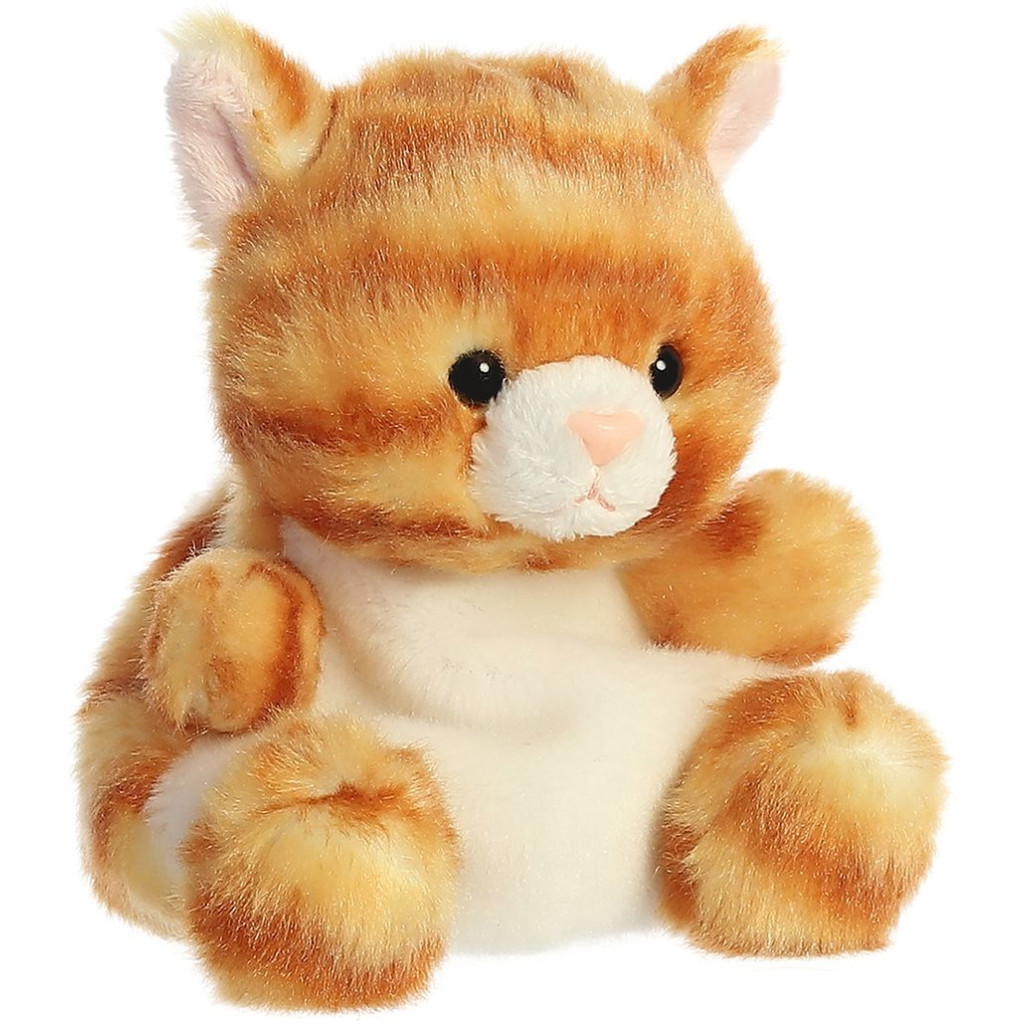 М'яка іграшка Aurora Palm Pals Кошеня руде 15 см (190261K)