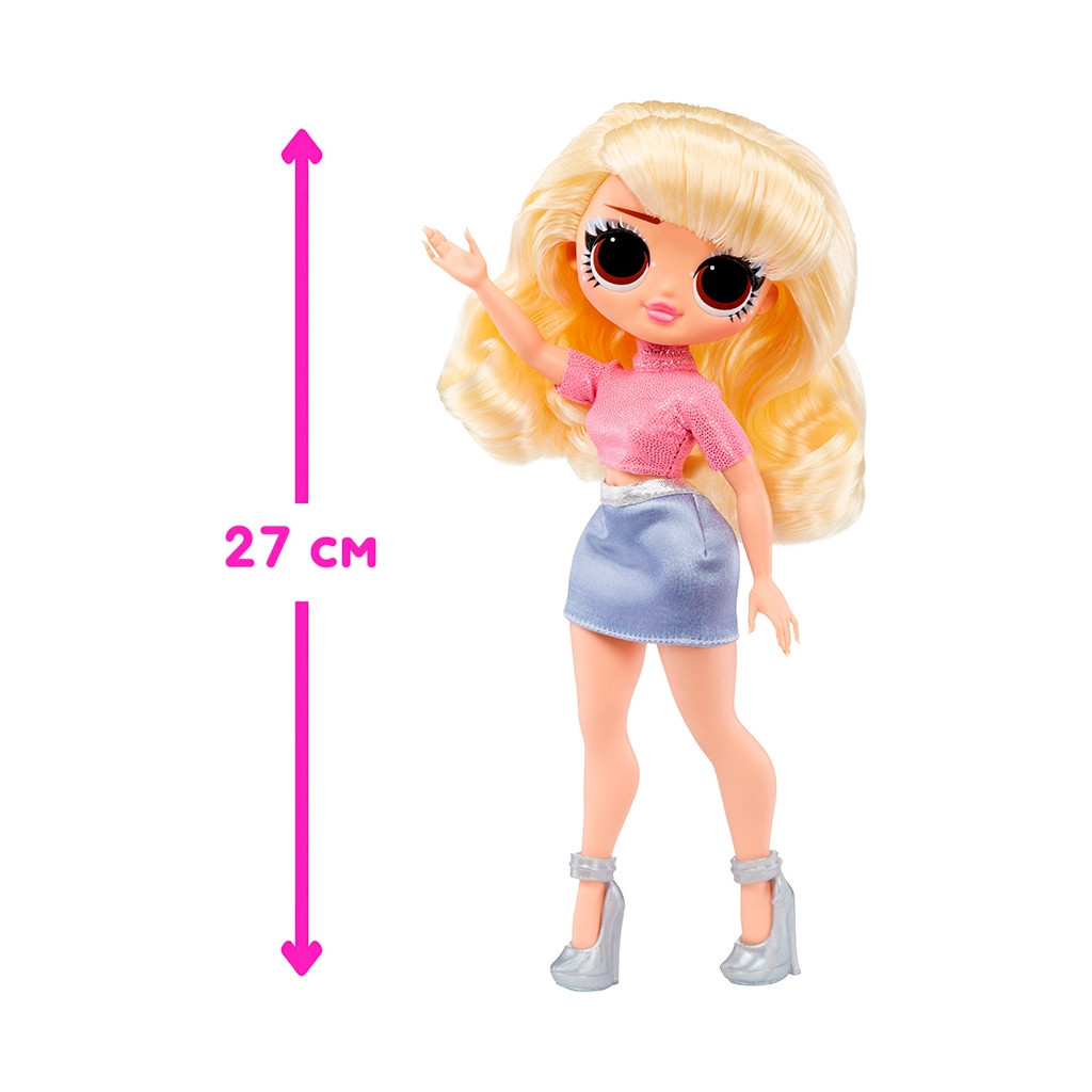 Лялька L.O.L. Surprise! серії OPP OMG - Стюардеса (987697) Лялька L.O.L. Surprise! серії OPP OMG - Стюардеса (987697)