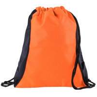 Cool For School shoe bag with jacket compartment Black-yellow-hot (CF80328-06)