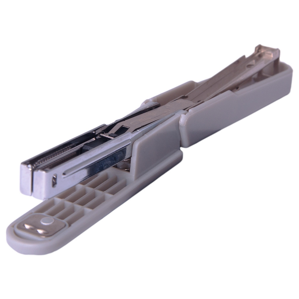 Степлер Buromax JOBMAX №10, 10 аркушів сірий (BM.4101-09) Степлер Buromax JOBMAX №10, 10 аркушів сірий (BM.4101-09)