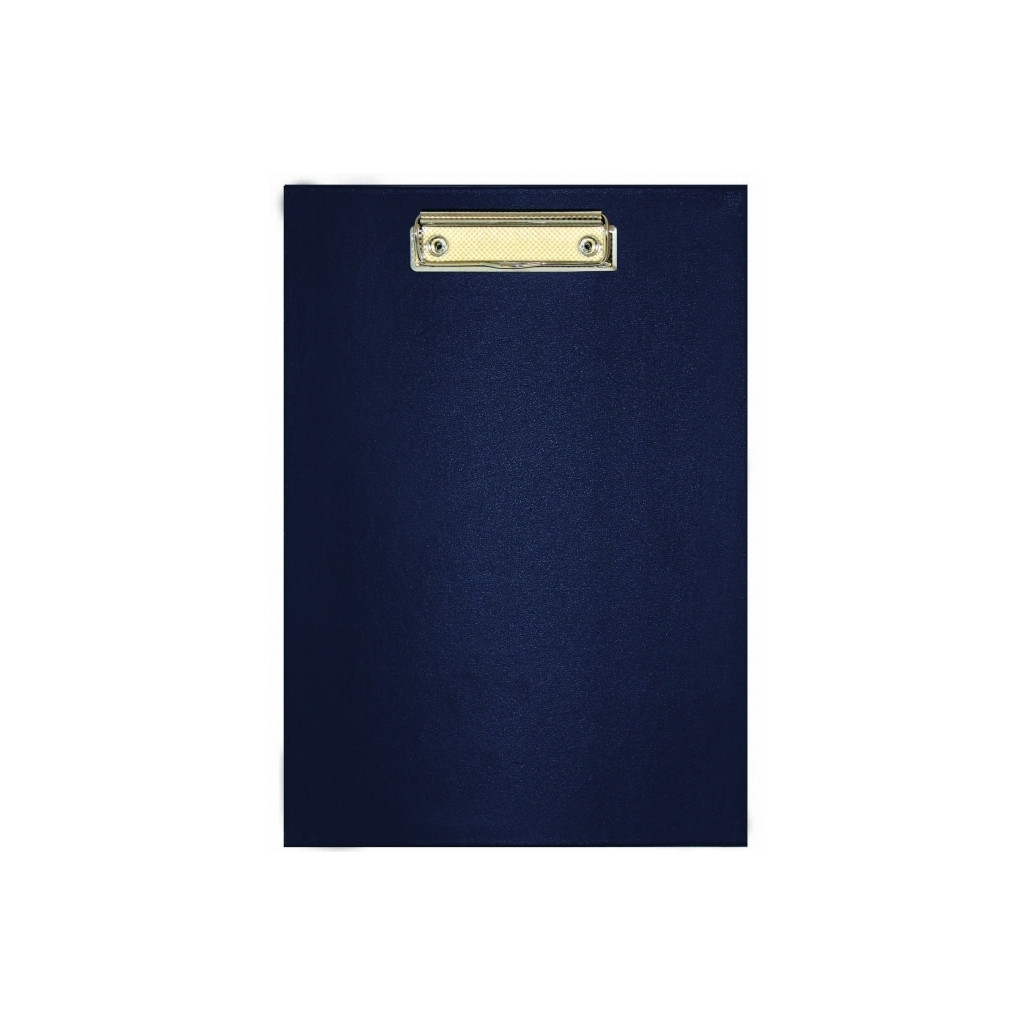Клипборд-папка Economix A5 з притиском , синій (E30155-02)
