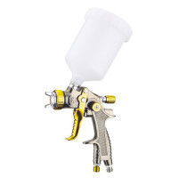 Auarita spray gun from LVLP compressor with upper plastic tank, 1.8 mm (L-897-1.8)